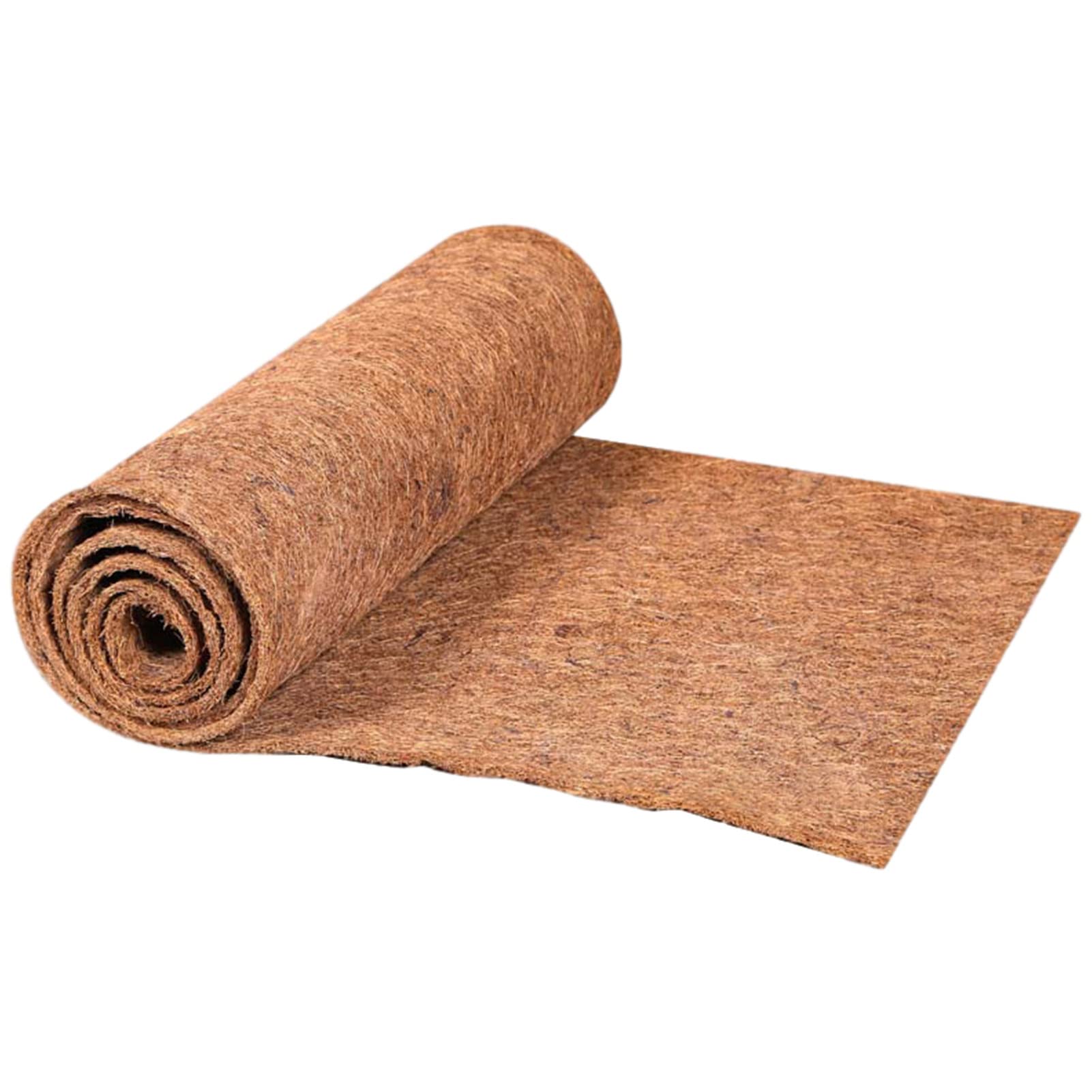 Rollo Fibra Coco 30x100cm - Forro Macetas/Decoración Jardín