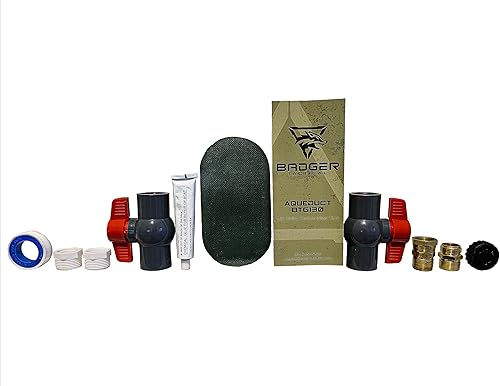 Miniatura 7 de Badger Tactical Depósito de agua resistente de 130 galones para almacenamiento de agua de emergencia, trabajo y recreación