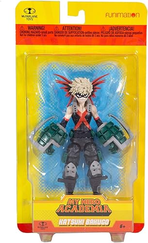 Miniatura 8 de McFarlane Toys Figuras My Hero Academia de 5" 1