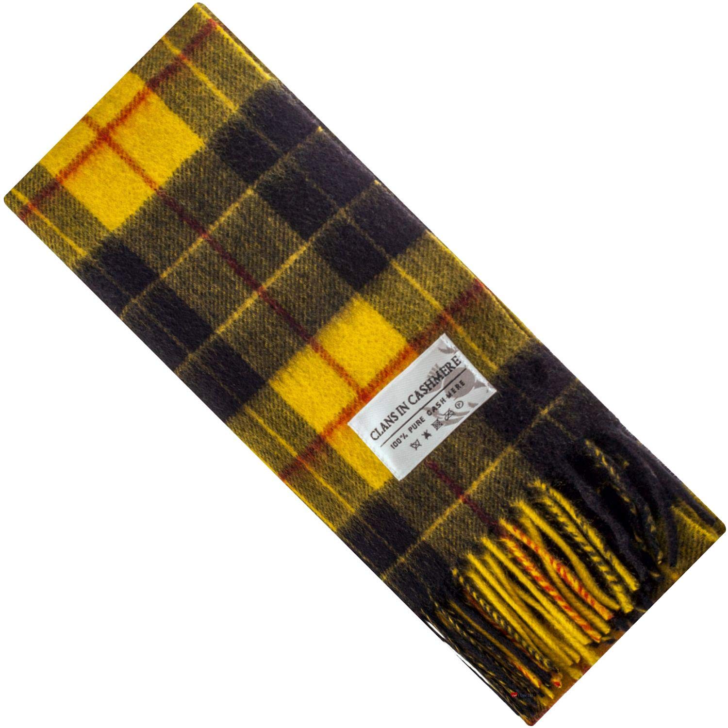 Bufanda de cachemira MacLeod Dress Modern de tacto suave exclusivo 3