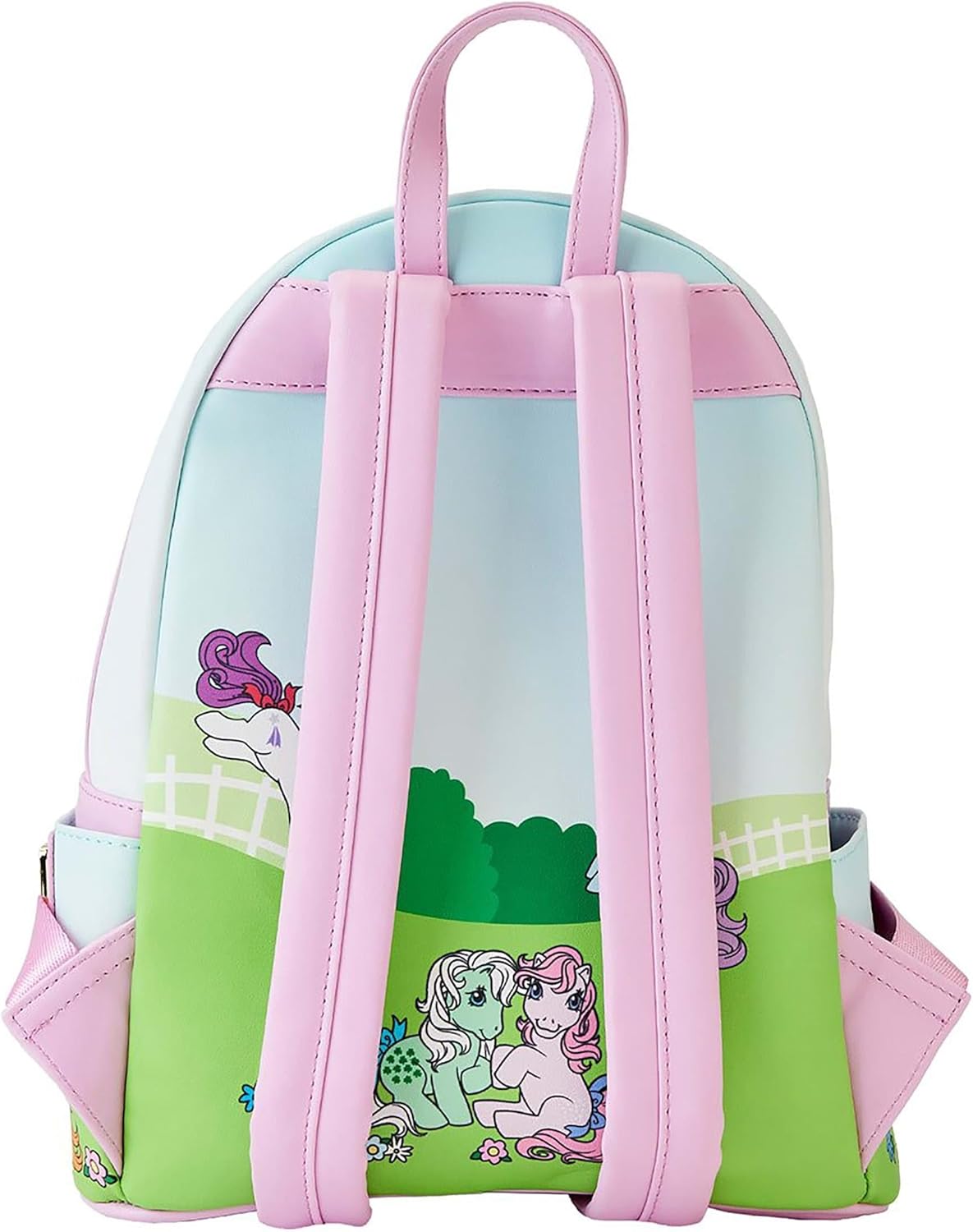 Loungefly My Little Pony 40th Anniversary Stable Mini Backpack