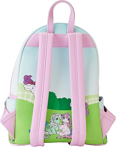 Miniatura 2 de Loungefly Hasbro My Little Pony 40 aniversario Mini mochila de regalo