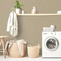 Vista 48 de Grey Wallpaper Grasscloth Peel and Stick Wallpaper 17.7inchx196.8inch Textured Peel and Stick Grasscloth Removable Grey Contact Paper for Cabinets