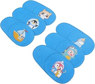 KALLORY 12Pcs Máscara De Treinamento Para Os Olhos Máscara Para Os Olhos Tapa-Olhos Óculos Tapa-Olhos Para Adultos Estrabismo Tapa-Olhos Pano Tapa-Olhos Ambliopia Tapa-Olhos Para Capa De