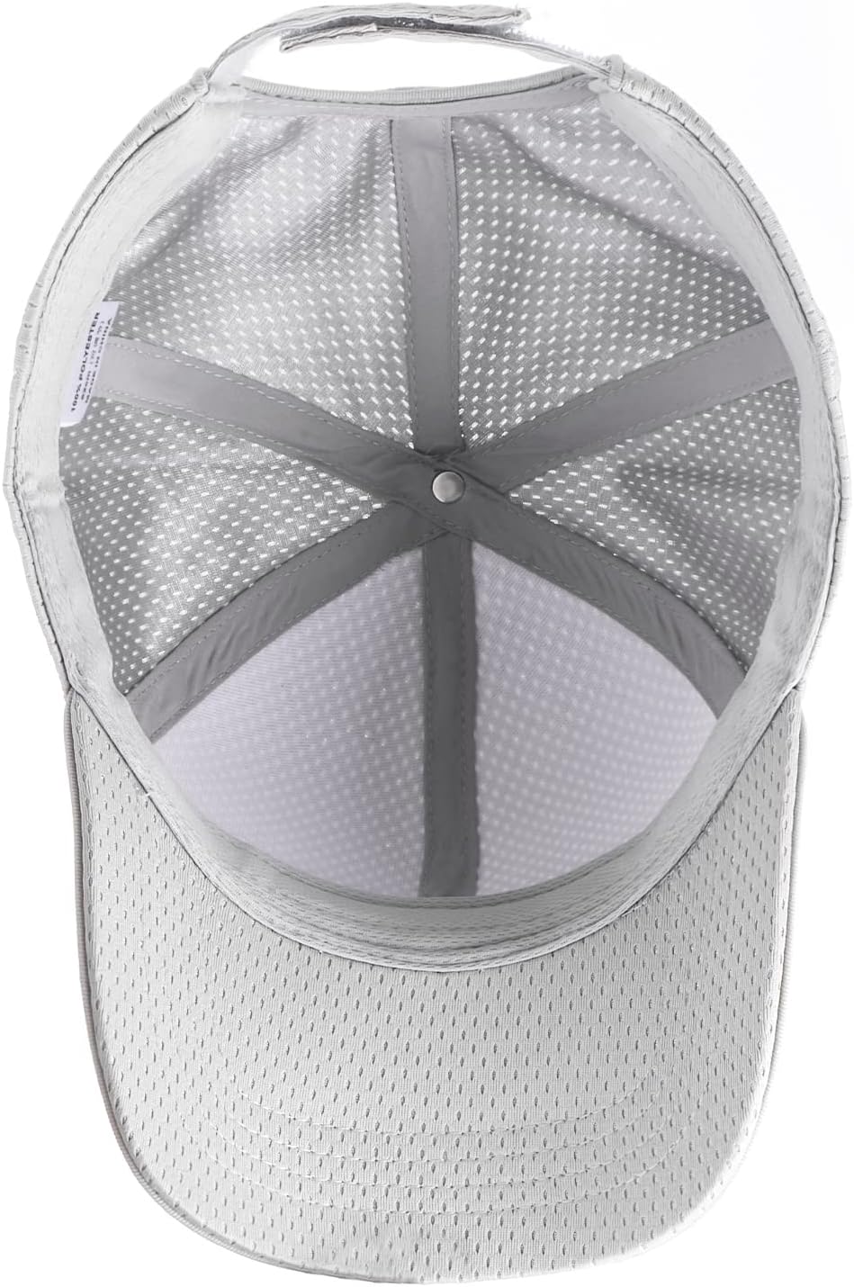 Zylioo XXL Oversize Baseball Mesh Cap,Large Structured Dad Cap,Adjustable Breathable Summer Hat image 3