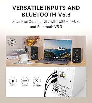 Edifier M60 スピーカー Amazon Edifier M60 Multimedia Speaker Bluetooth 5.3, 66W RMS, Hi
