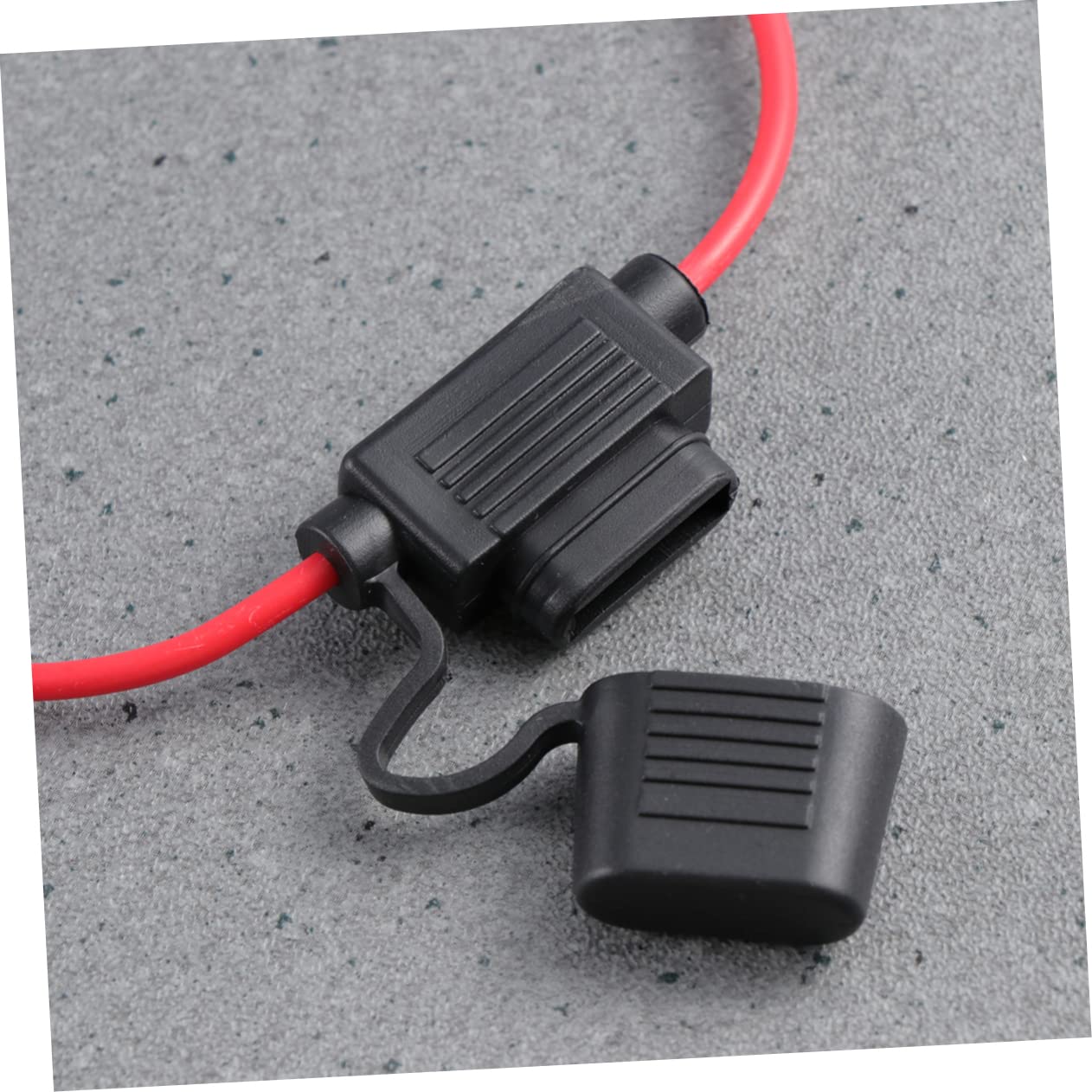 Cabilock 4pcs Car Fuse Set Fuse Holders Automotive Replacement Car Accessories for Truck SUV Rv