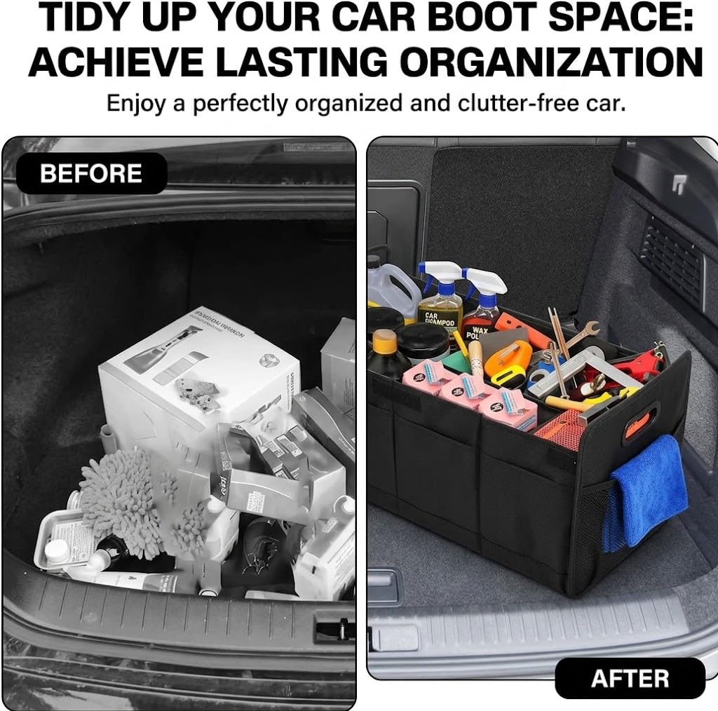 Auto Organizzatore Bagagliaio per Audi A3 8V 2012-2020