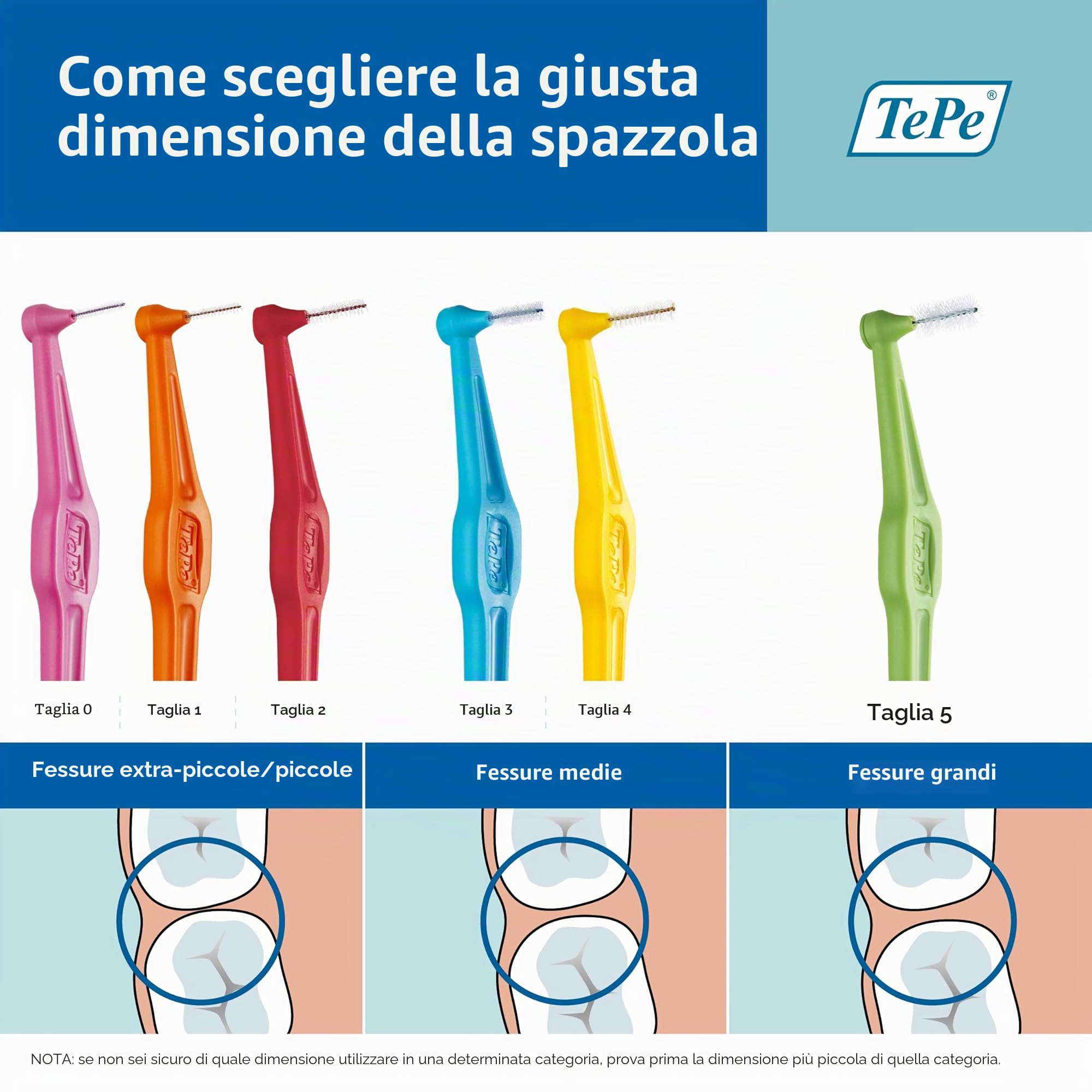 Tepe Manual Toothbrushes - 150 ml