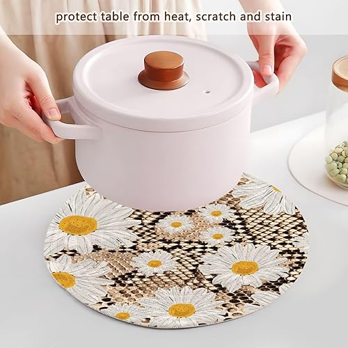 Miniatura 5 de Alfombrilla de cocina para ollas y sartenes calientes, soporte para ollas y sartenes calientes, soporte para ollas y sartenes calientes, para