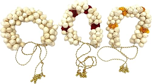 Miniatura 3 de LOVENSPIRE Liquidación Jazmín Gajra, accesorio para el cabello, joyería de flores Veni, joyería de boda para novia, joyería de baile clásica,