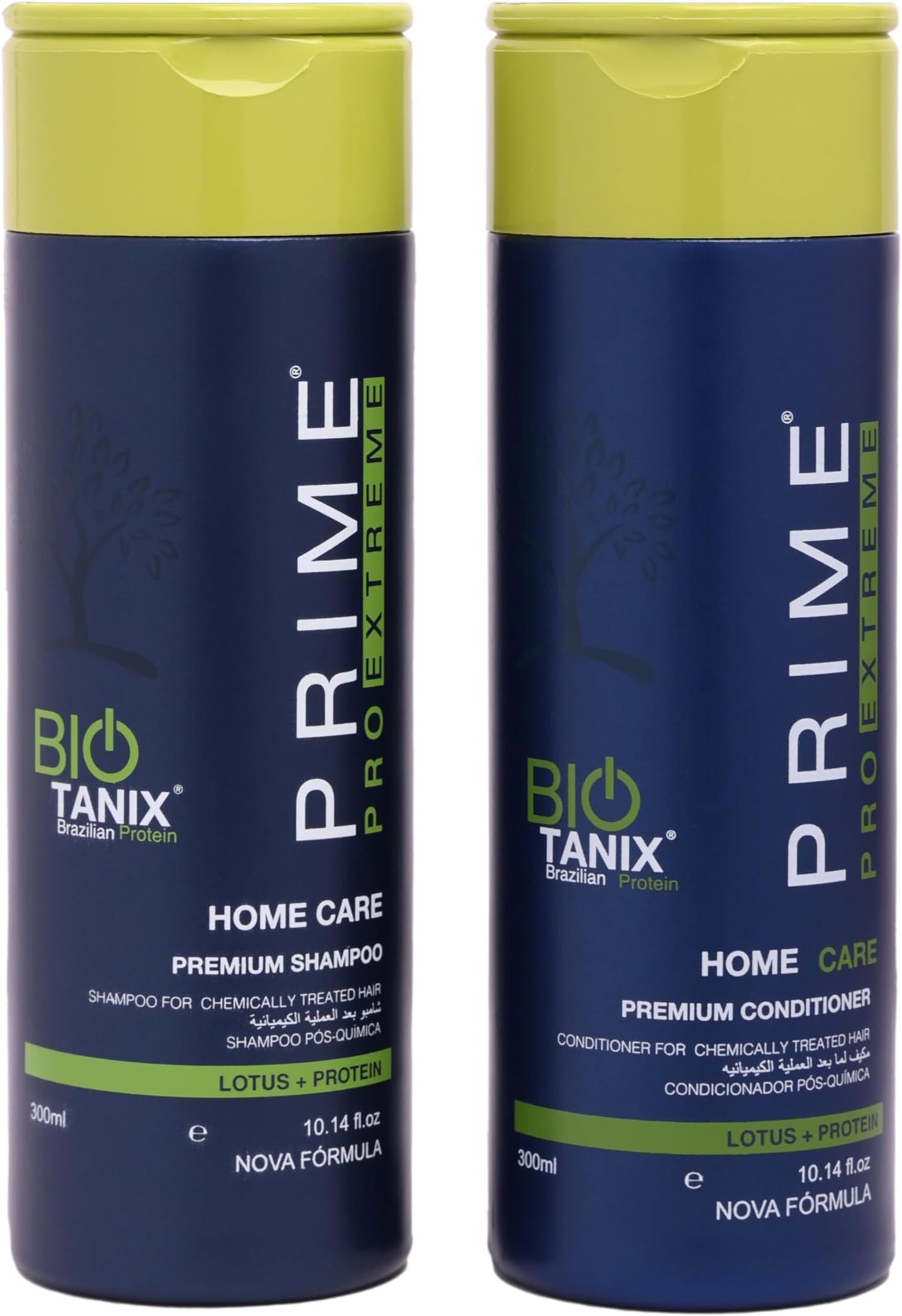 PRIME PRO EXTREME BIO TANIX Brazilian Protein Extreme Force Shampoo + Conditioner Kit Combo Pack For Men/Women