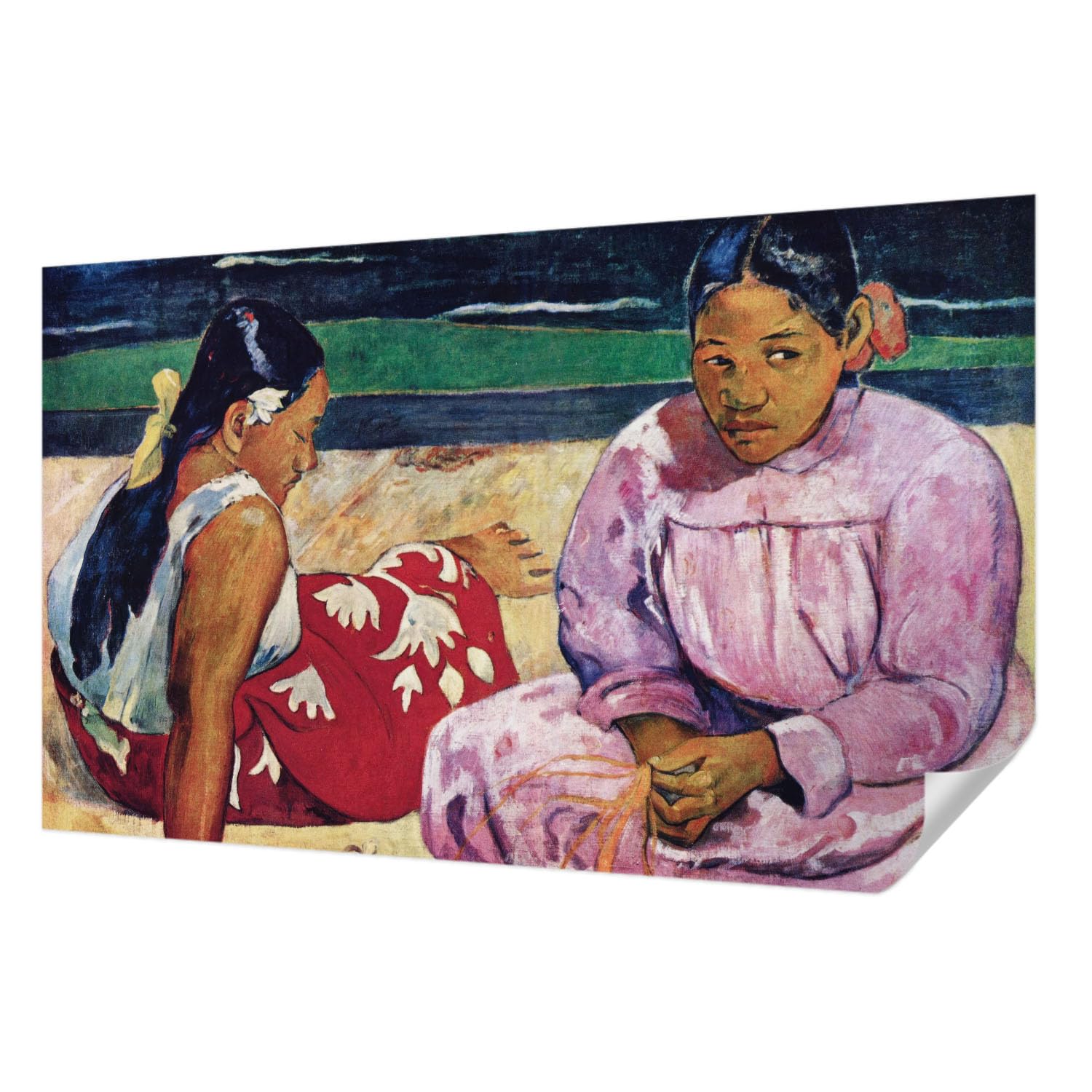 Papier peint autocollant pour salon et chambre 416x254 cm mer