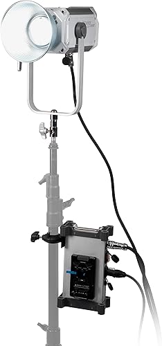 Miniatura 4 de Fotodiox Pro Warrior 300XR - Kit de luz LED bicolor resistente a la intemperie, de alta intensidad de 400 W de tungsteno a color de luz diurna