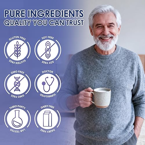 Vista 9 de Cápsulas de L-treonato de magnesio, suplemento de magnesio de alta absorción de 1600 mg, magnesio quelado para el cerebro, apoyo cognitivo