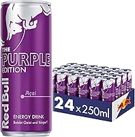Red Bull Energy Drink Purple Edition Getränke, Acai-Beere, 24 x 250ml (EINWEG)