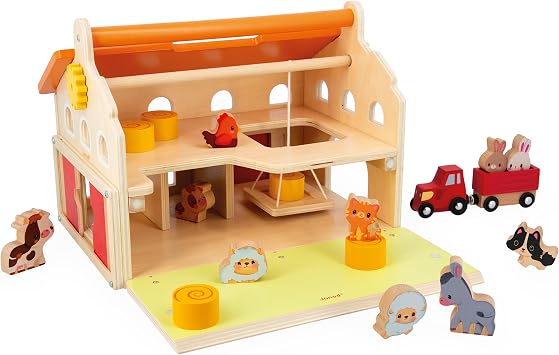 Les meilleurs jouets de la ferme pour tout-petits en 2026