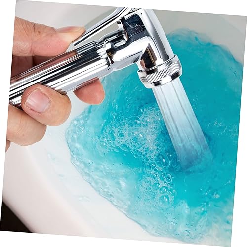 Miniatura 2 de Hemobllo 1 juego de cabezal de ducha para baño, rociador de mano para inodoro, rociador de mano para ducha de mano, rociador de inodoro de mano,