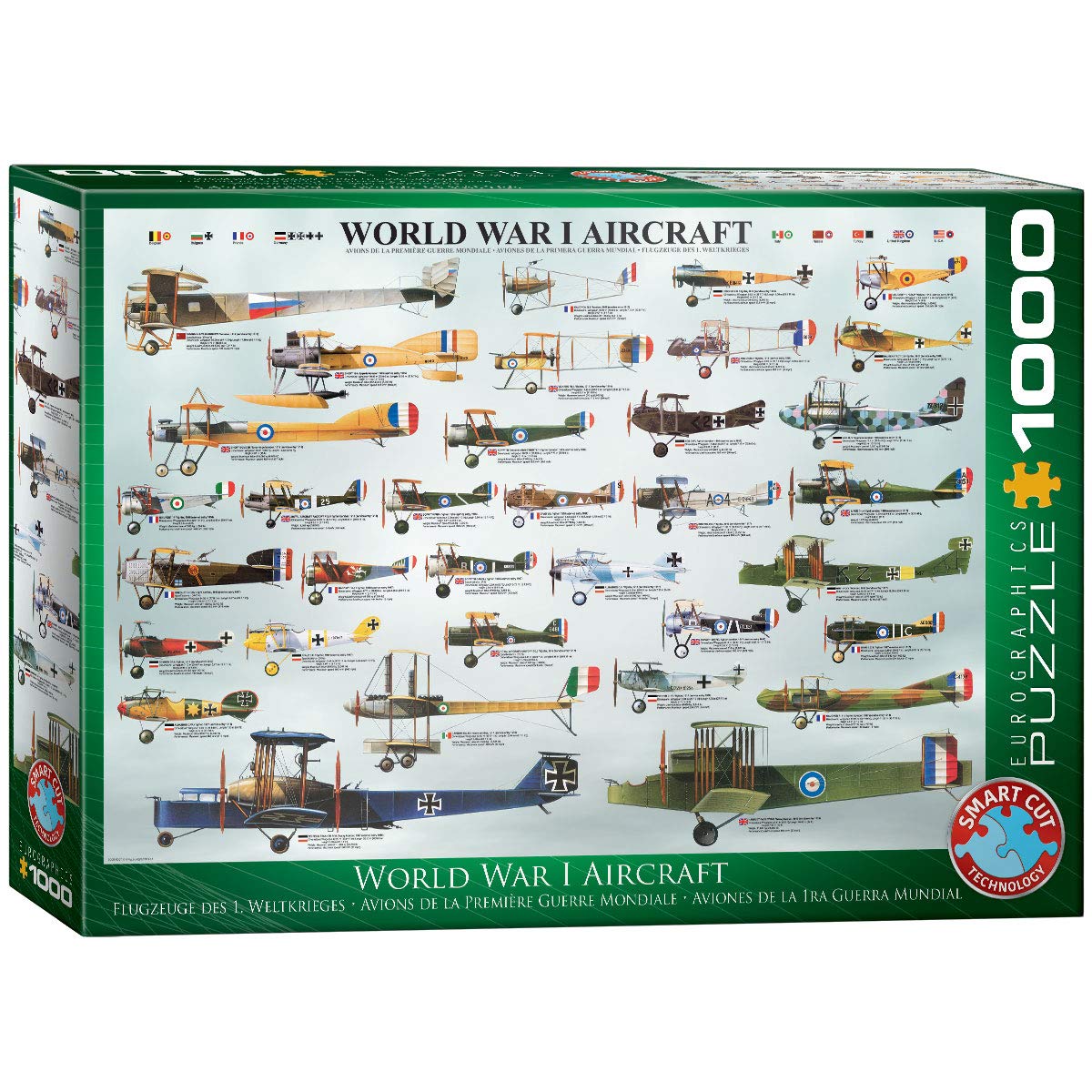 Eurographics Rompecabezas, 1000 Piezas (EG60000087) coleccionable 2