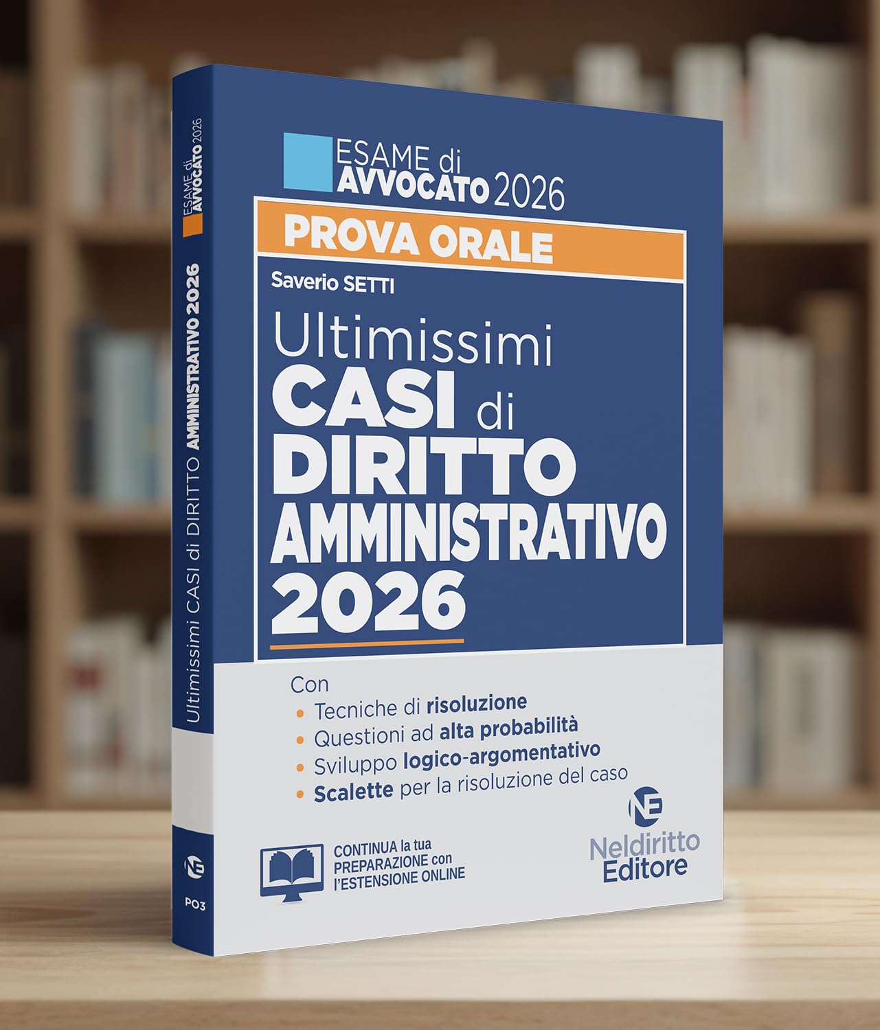 Ultimissimi casi di diritto amministrativo per la prova orale dell'esame di avvocato 2025-2026 con tracce e casi svolti