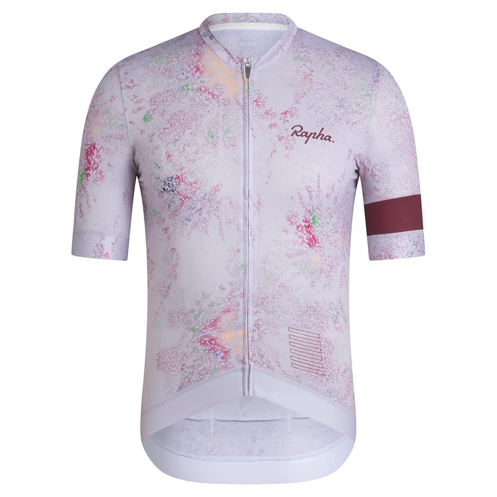 新品未使用★ラファ Rapha FLYWEIGHT JERSEY★ハイビズピンク NEW Rapha RCC Etape Men's Pro Team Flyweight Jersey XL Pink