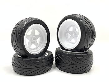 バギー SP4枚 Amazon | 1/10 オフロード車 バギーホイール ARRMA Snake SRX4
