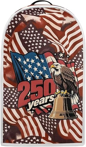 Vista 7 de 250 Years of America Blender Cover for Kitchen Countertop Beach Small Appliance Dust Cover Kitchen Decor Food Processor Protector with Handle