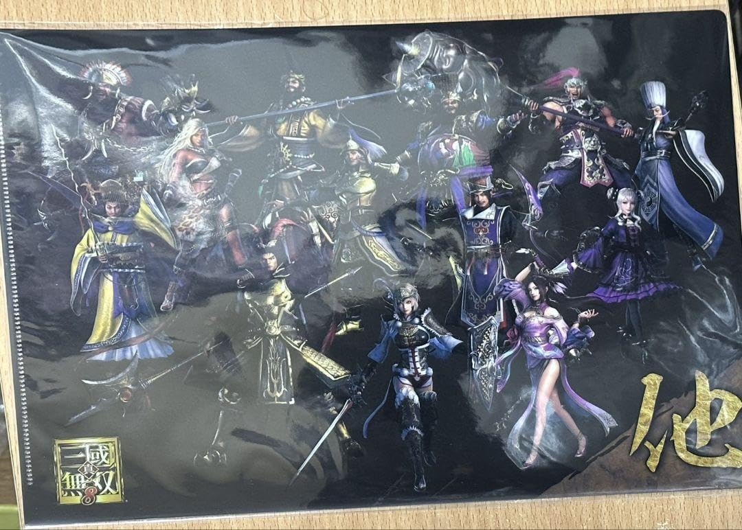 三國無双8 他勢力 クリアファイル Amazon.co.jp: 三國無双 クリアファイル 他勢力 貂蝉 呂布 陳宮