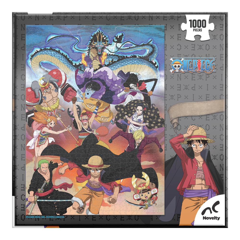 Amazon.com: Novelty, Collectible Puzzle, One Piece, Perfect Saber