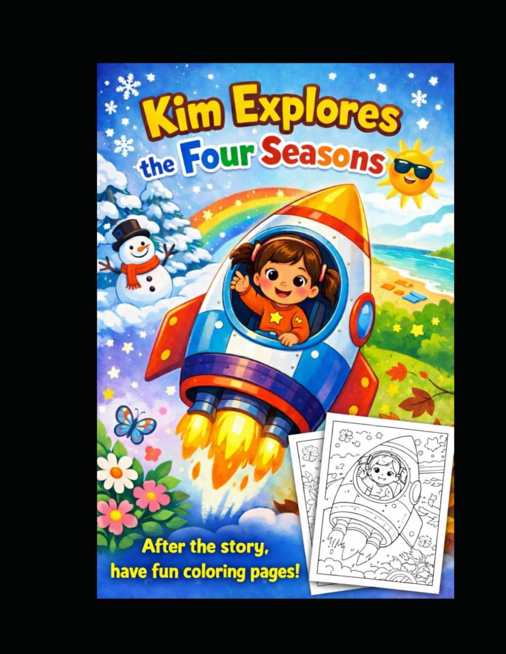 Kim Explores The Four Seasons (Kim's Adventures)