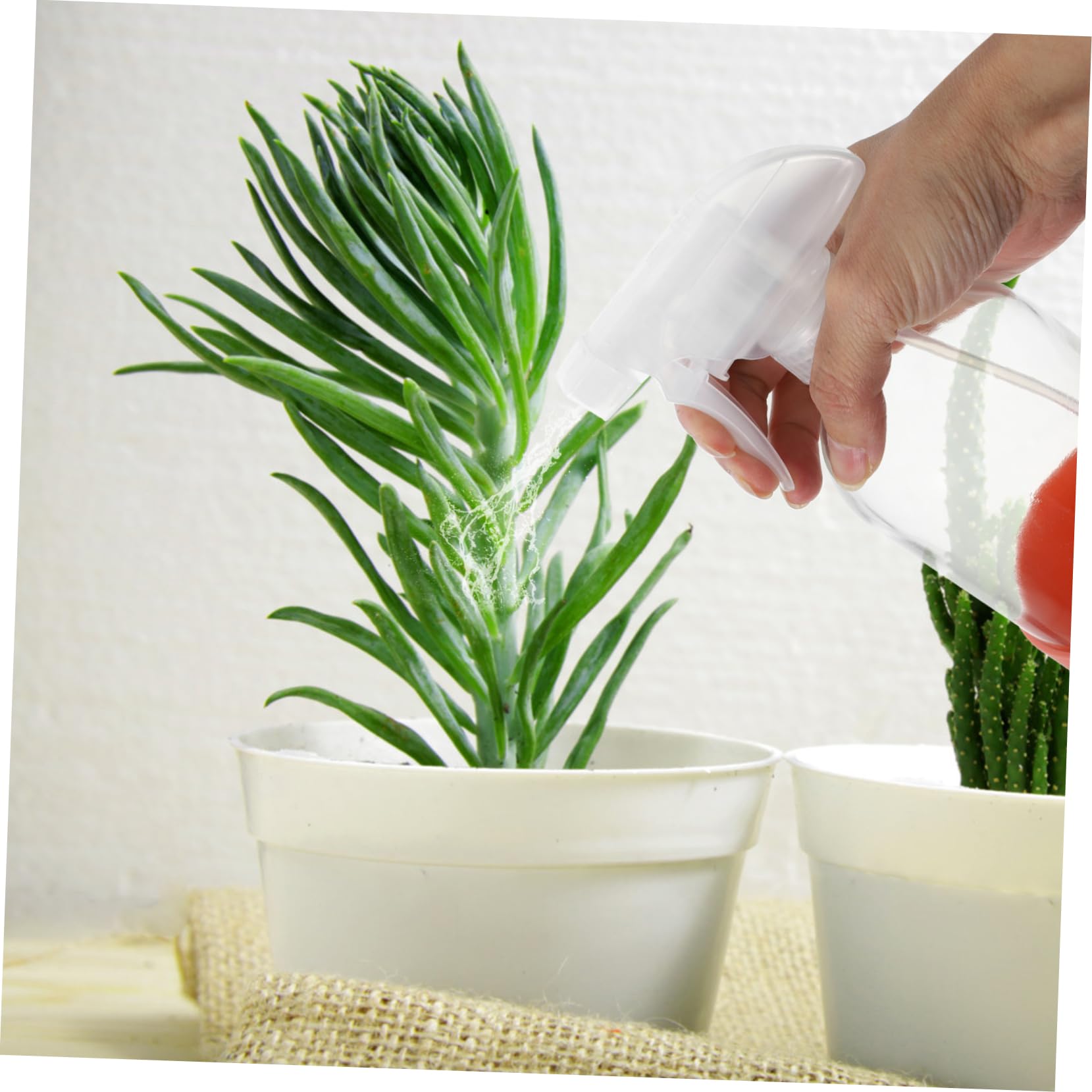 3stücke Glas-sprühflaschen Mit Rutschfestem Silikonboden Transparente Pflanzensprühflaschen Mit Feinem Gleichmäßigem Sprühnebel Wiederbefüllbar Für Garten Und Reinigung