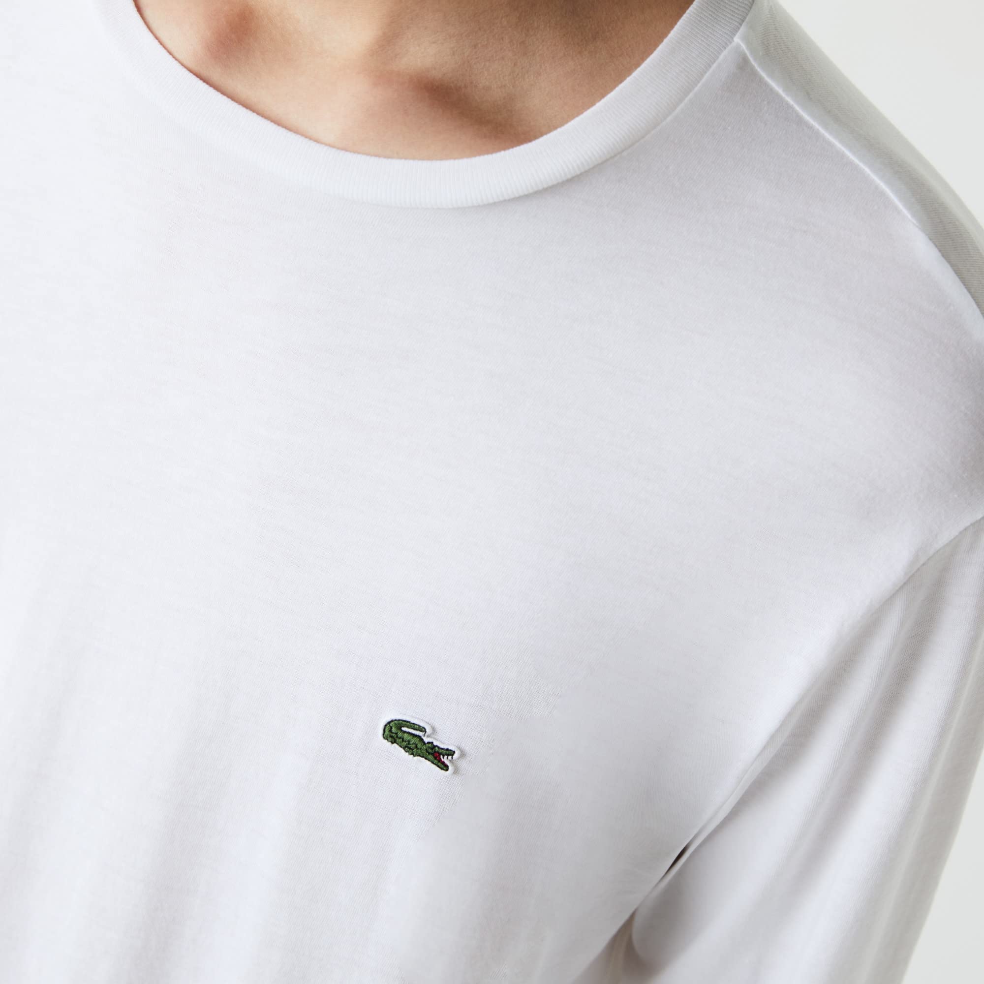 Lacoste T-shirt męski, Biały (001), L