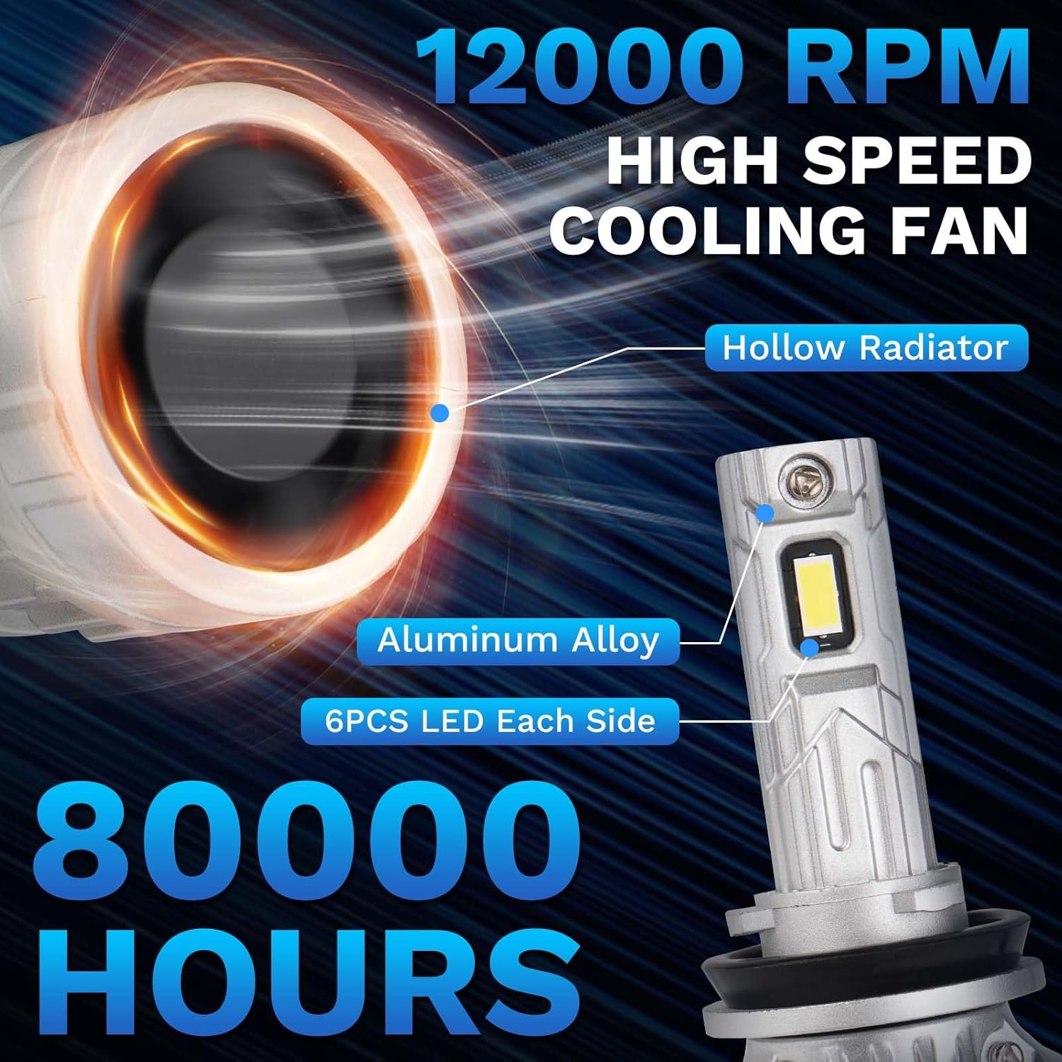 Compatible with Toyota Tacoma 2016-2023 Plug and Play High Low Beam Waterproof 10 Years Lifespan High Beam Low Beam for Tacoma Pack of 4 with Gloves