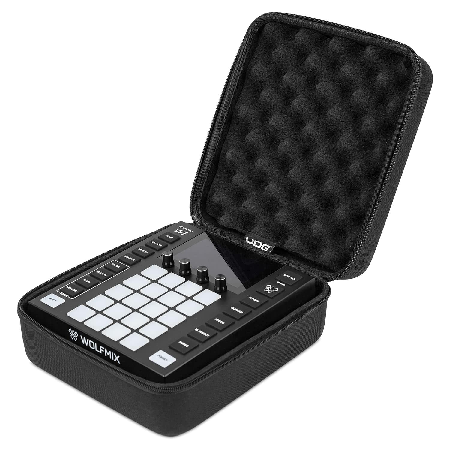 UDG Creator Wolfmix W1 - Custodia rigida, colore: Nero