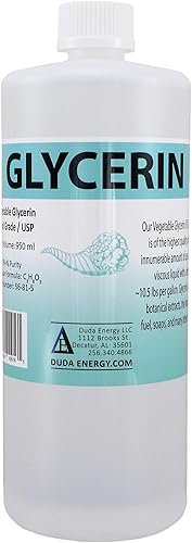 Miniatura 2 de Glicerina USP de calidad alimentaria 99.7%, derivado puro de glicerina de sojavegetal, 1