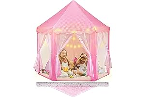 Girl Tent Playhouse with Lights: A Magical Adventure for Young Queens