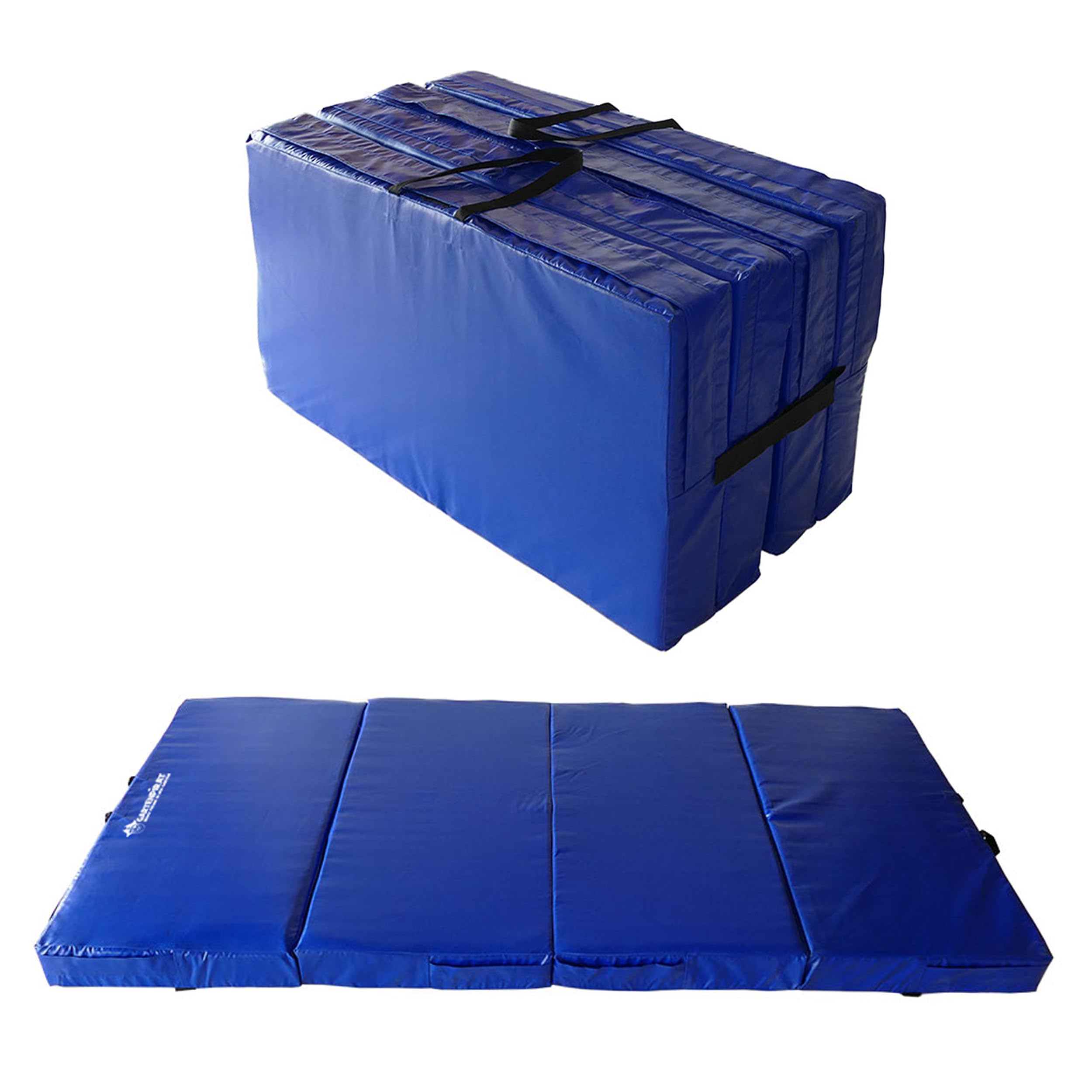 Colchoneta gimnasio plegable 200x100x10 cms.