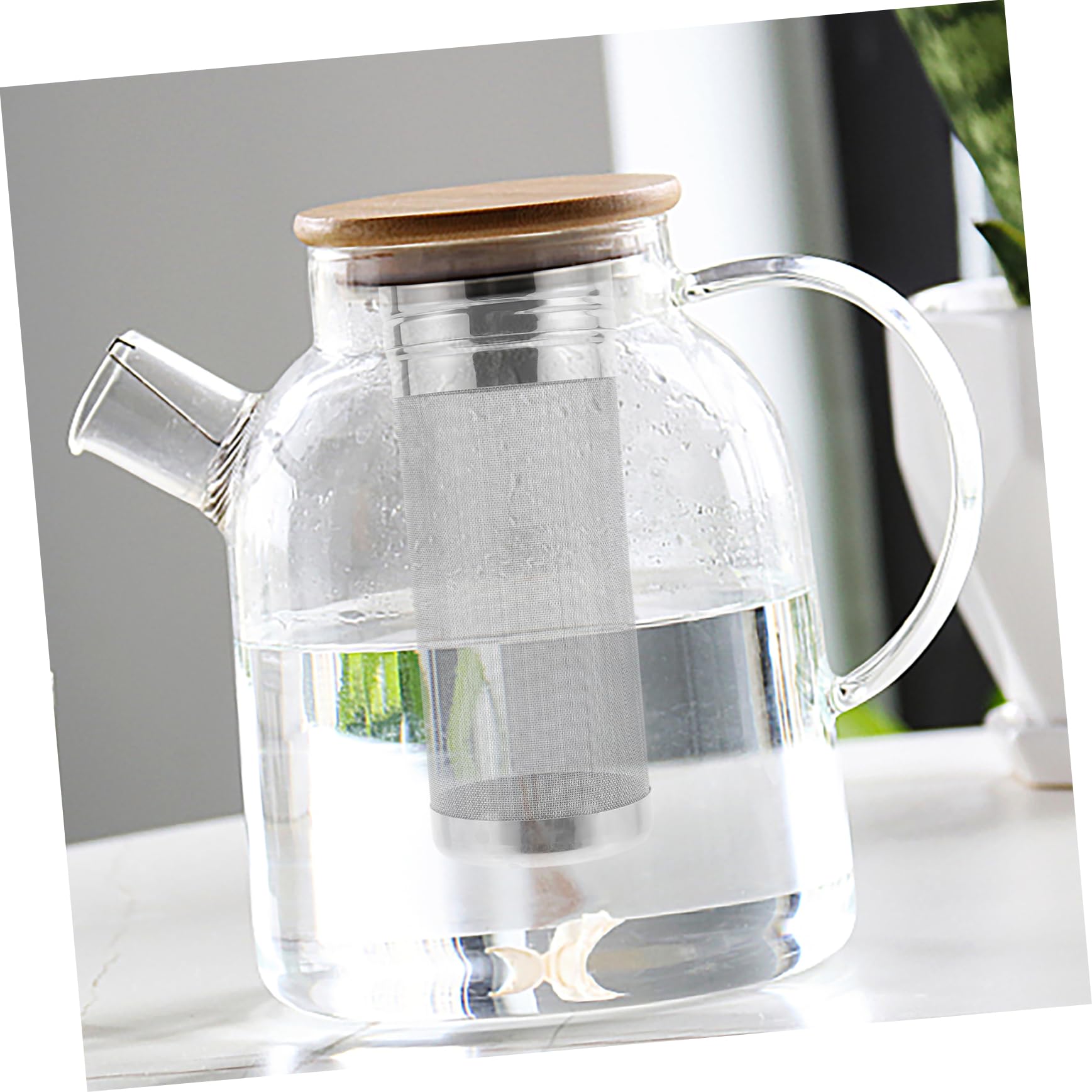 CIYODO Stainless Steel Beer Filter Cylinder Lidded Grain Boil Hop Tube Mesh Strainer Beer Brewing Supply