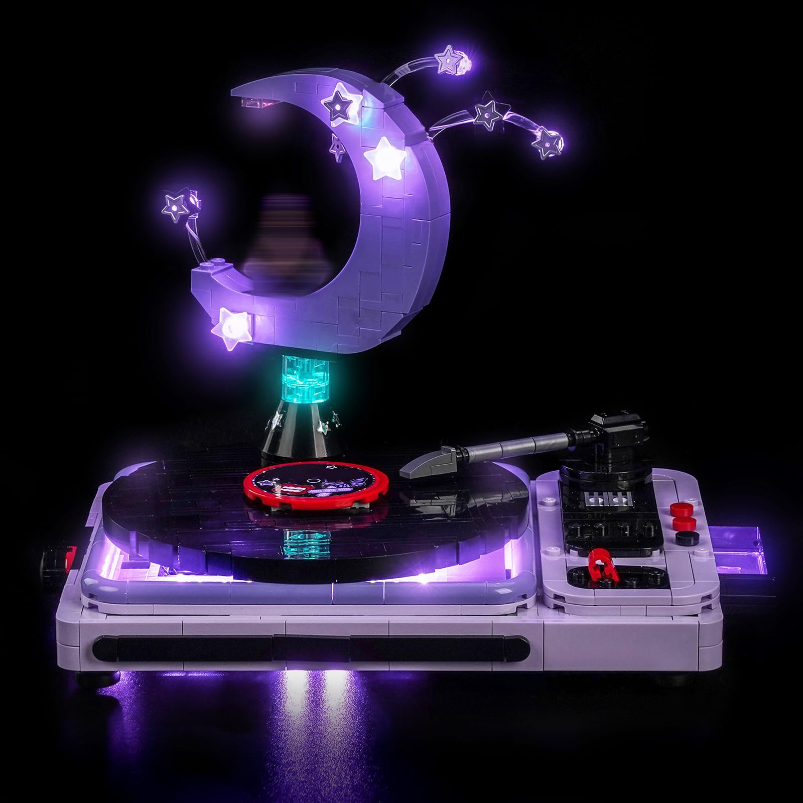 Light Kit compatible with Lego 43029 Olivia Rodrigo's Concert Moon
