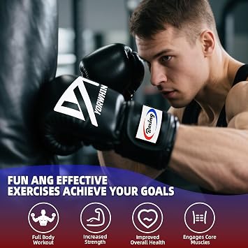 Boxing Gloves for Men Women, Training Sparring Boxing Gloves, Heavy Punching Bag Workout Gloves for Boxing Kickboxing Muay Thai Mixed Martial Arts MMA Training