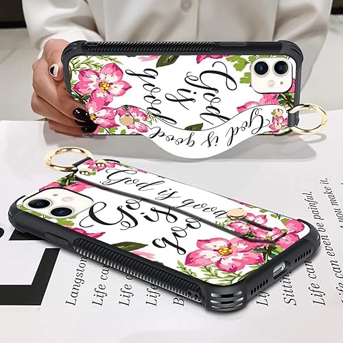 Miniatura 7 de KANGHAR Funda compatible con iPhone 13 PRO MAX, funda de mariposa azul con correa de muñeca para iPhone 13 PRO MAX de 6.7 pulgadas 2021 5G