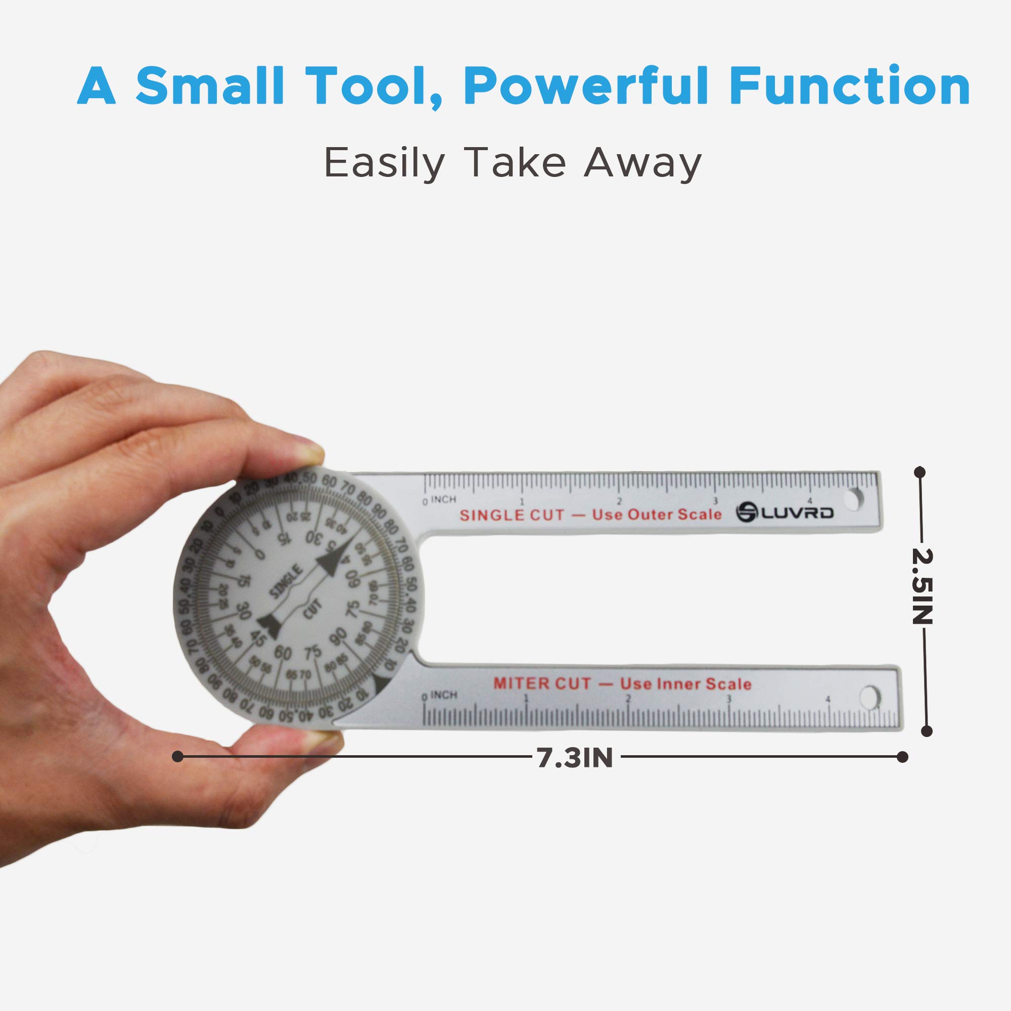 Miter Saw Protractor, Professional Miter Saw Protractor Angle Finder