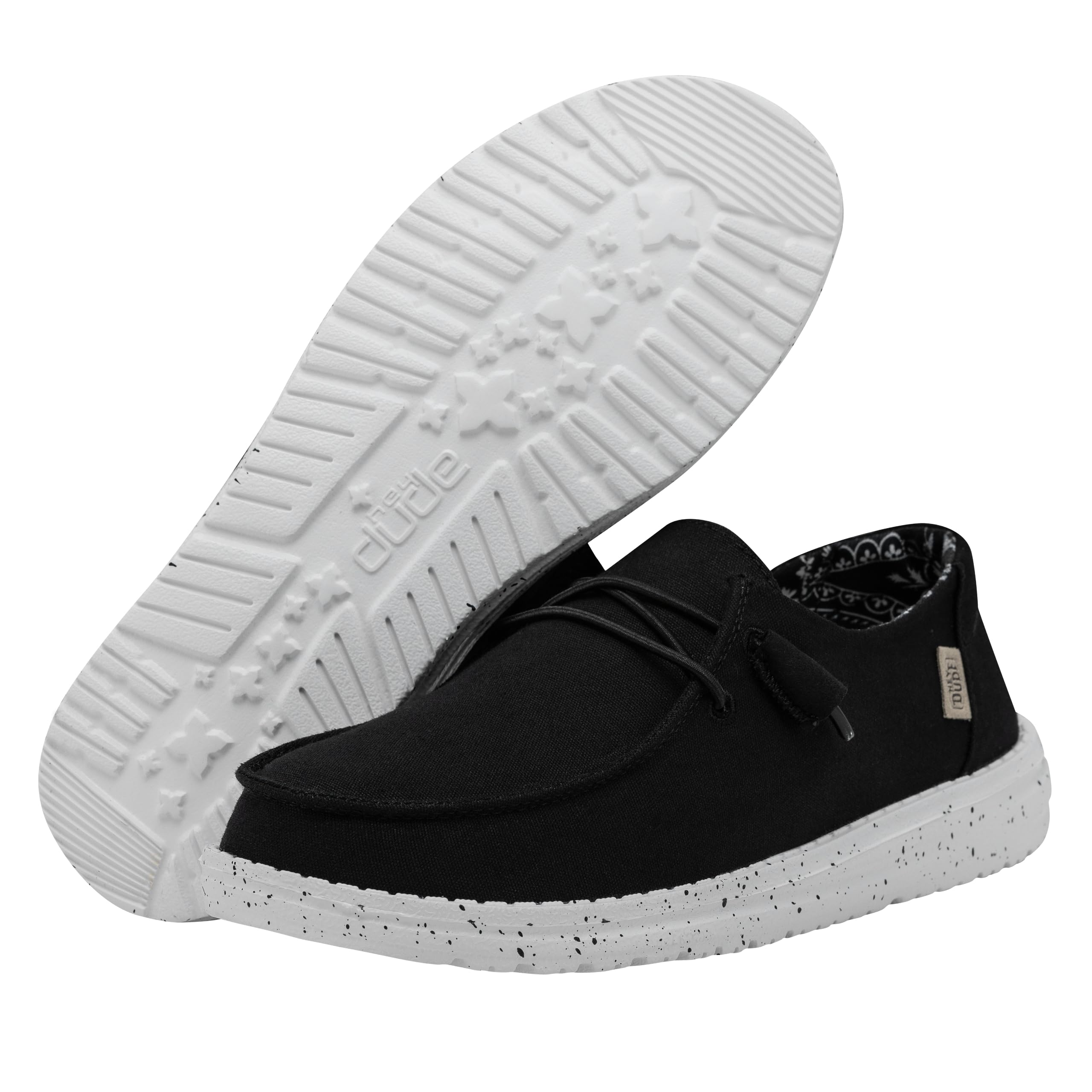 Hey Dude Wendy Basic - Zapatos Estilo Mocasín para Mujer,