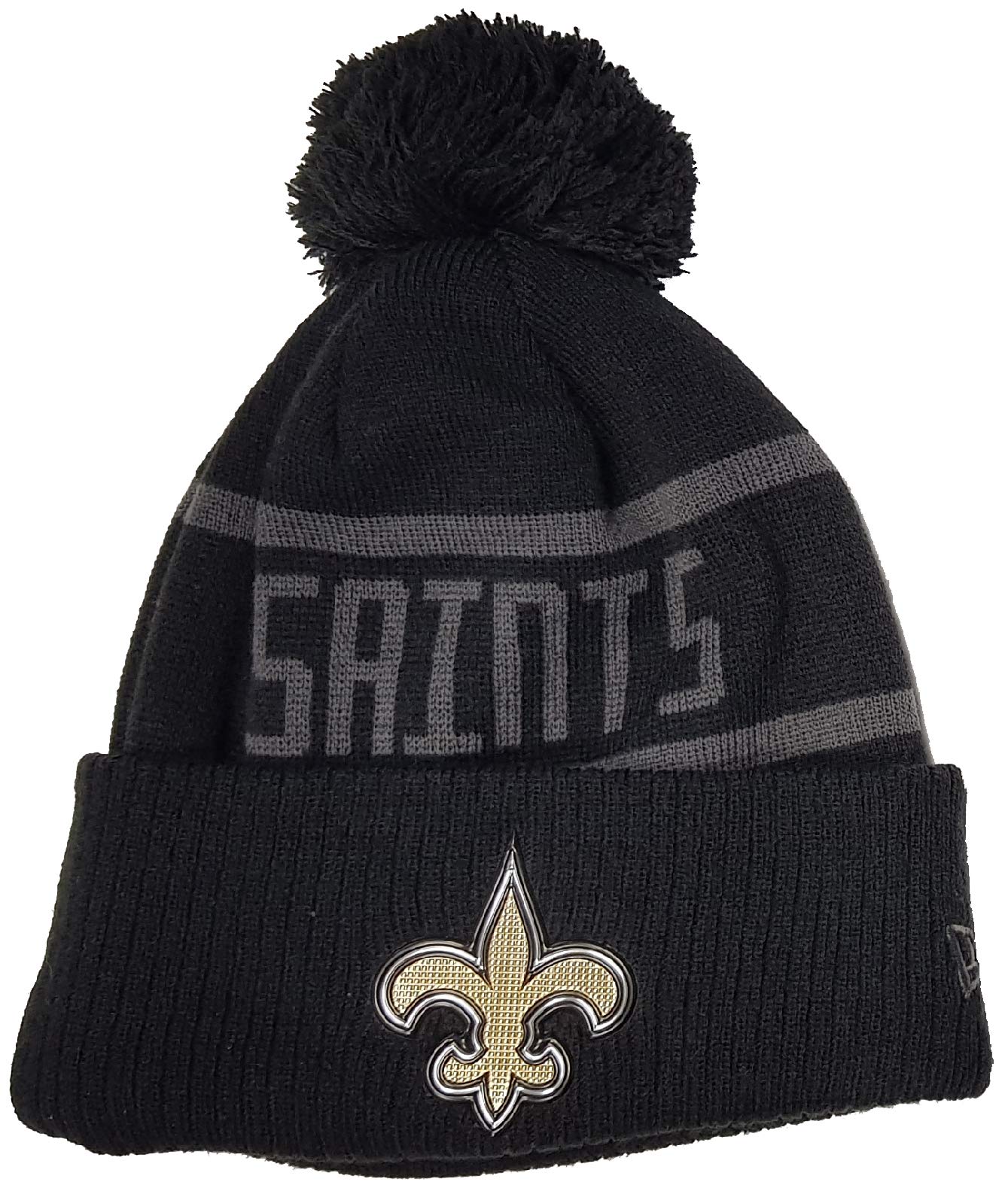 New Era New Orleans Saints Beanie NFL Black Collection Black - One-Size
