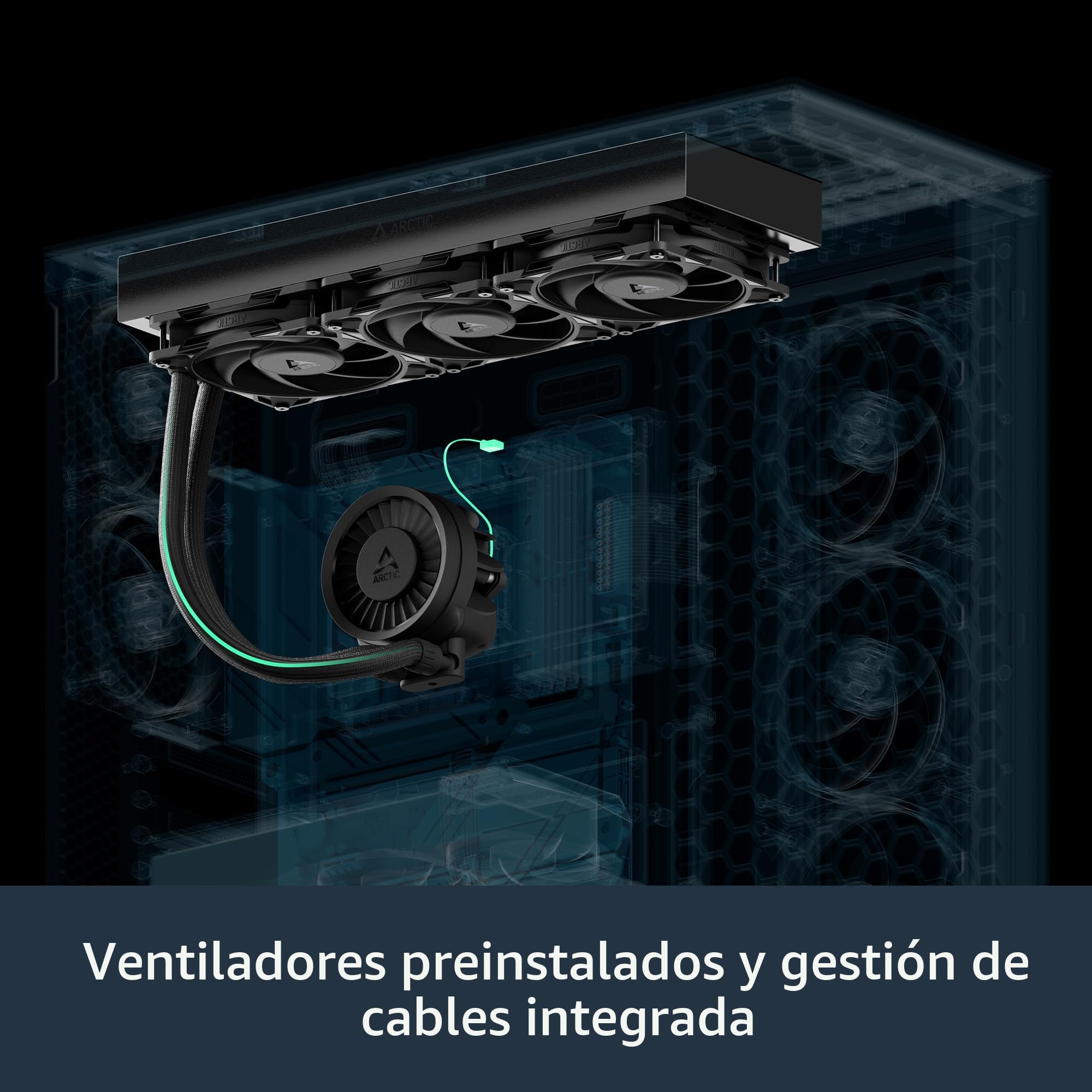【新品未開封】ARCTIC Liquid Freezer III Pro 360 Amazon.com: ARCTIC Liquid Freezer III Pro 360 - Enfriador de CPU