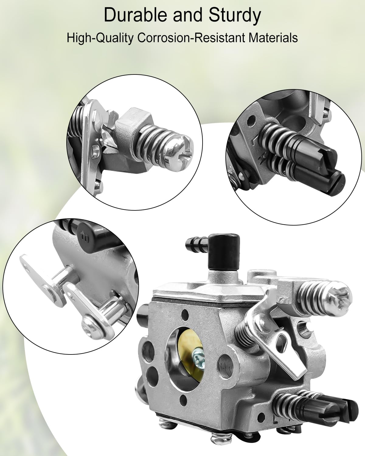 Amazon.com: NTSUMI Carburetor Fit for Craftsman S205 46cc Gas