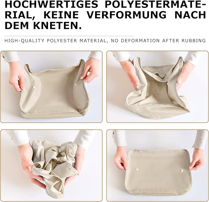 Packing Cubes for Suitcases Travel Luggage