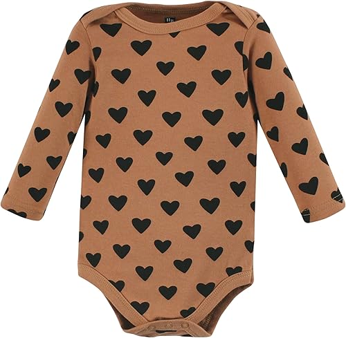 Miniatura 6 de Hudson Baby - Mameluco de algodón de manga larga para bebé