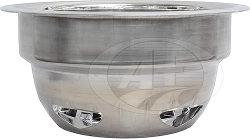 Miniatura 5 de ​Simulador de una rueda de A+ 17", de acero inoxidable, juego para 2011 Current GM/Chevy 3500HD