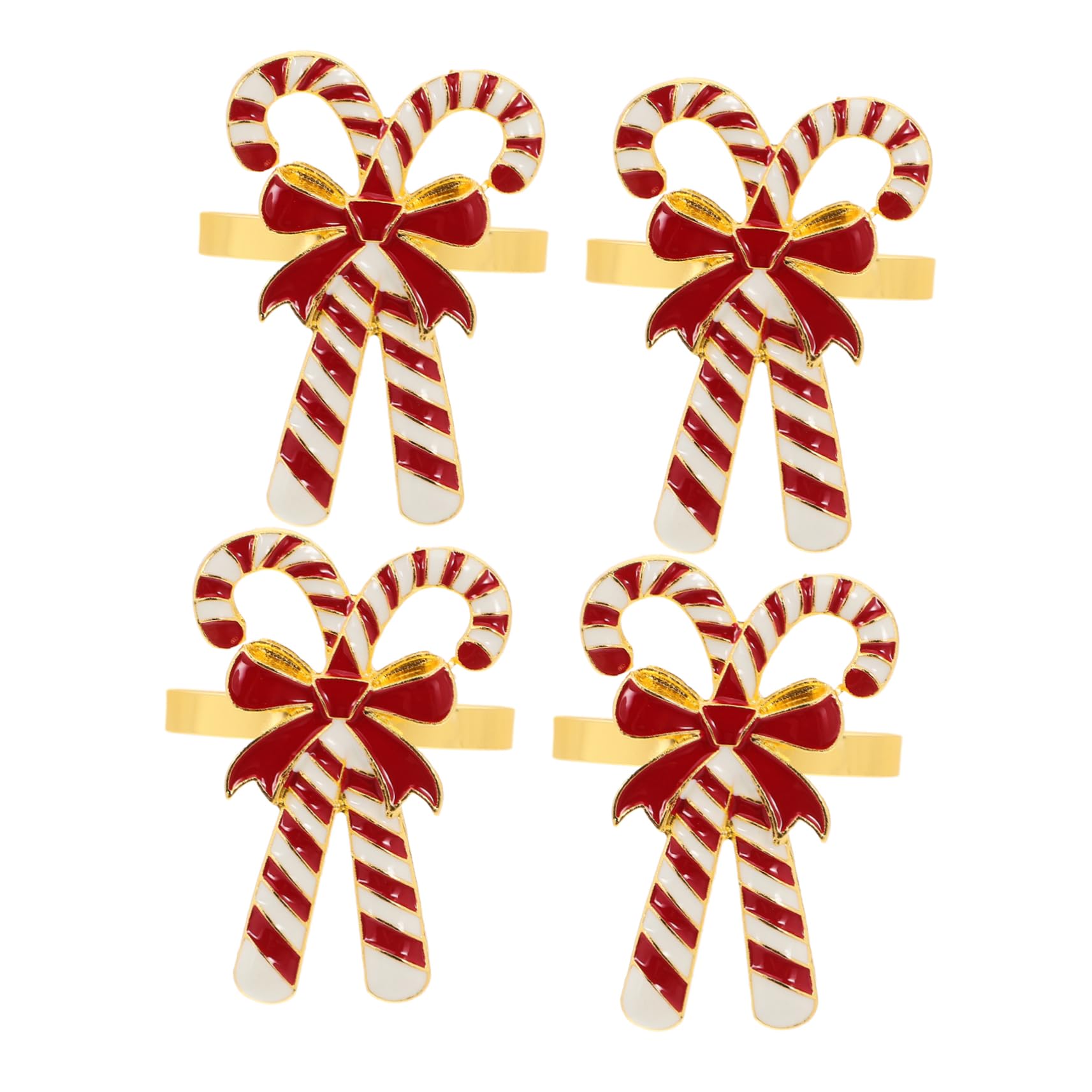 Gatuida 12stücke Teiliges Weihnachts Serviettenringe Kreative Napkin Buckles Für Tischdekoration Zu Weihnachten Und Festlichen Anlässen